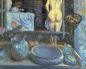 皮耶 勃纳尔 : Mirror on the Wash Stand